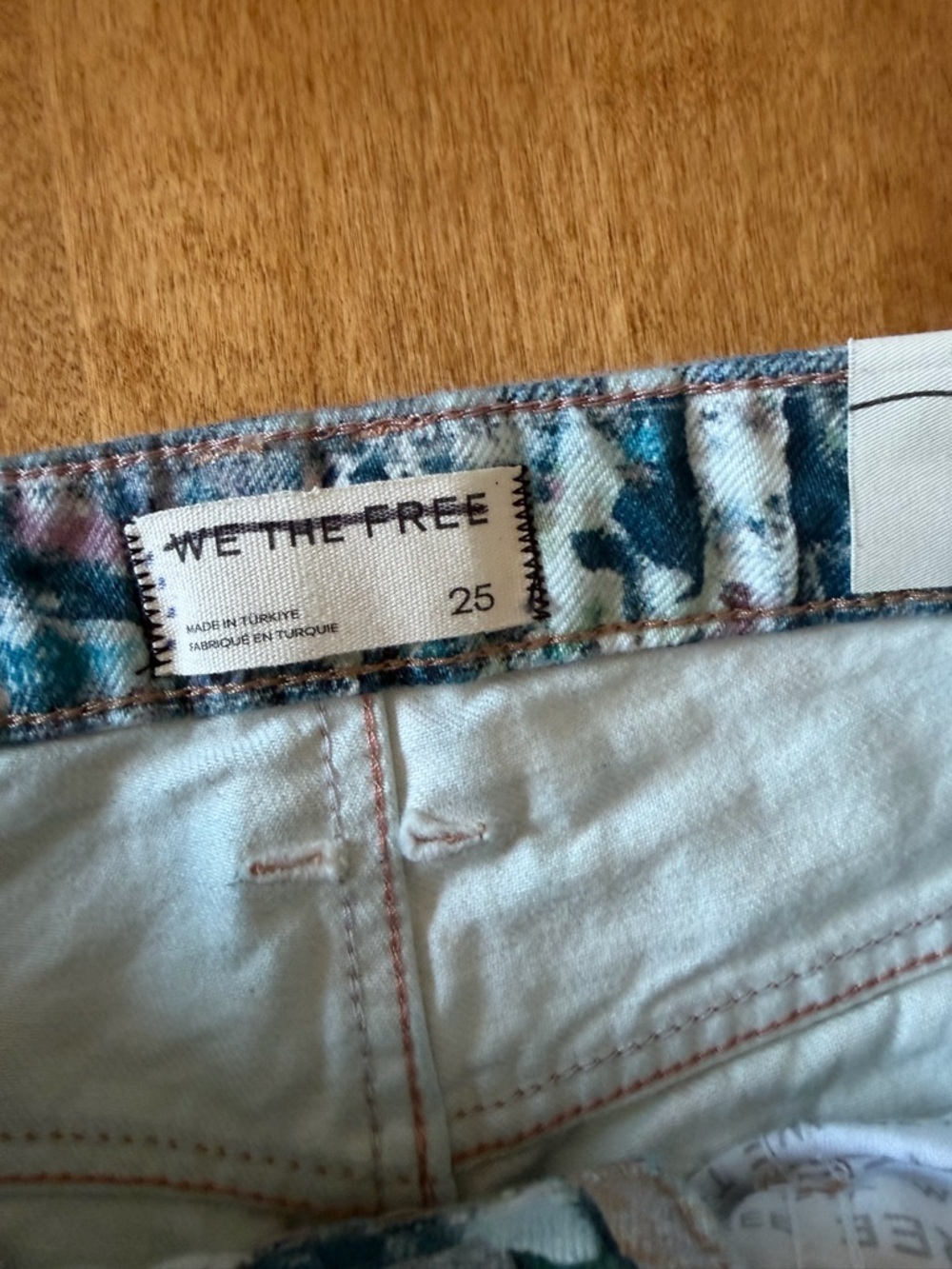 We The Free Tennessee Low-Rise Illusions Jeans - Picture 7 of 7
